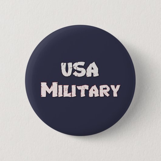 Badge Rond 5 Cm États-Unis (Devant)