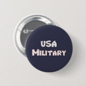 Badge Rond 5 Cm États-Unis (Devant & derrière)