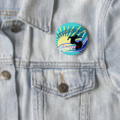Badge Rond 5 Cm Été Surf Fun Thunder_Cove (En situation)