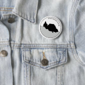 Badge Rond 5 Cm Eternal-Con Button (En situation)