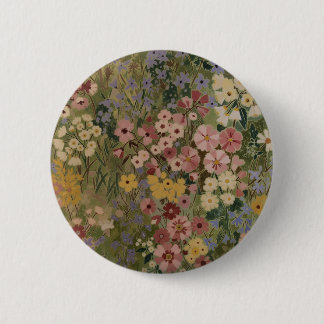 Badge Rond 5 Cm Eternal Spring Bloom