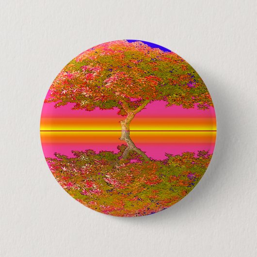 Badge Rond 5 Cm Éternité (Devant)