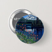 Badge Rond 5 Cm Étincelles (Devant & derrière)