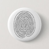 Badge Rond 5 Cm Étiquette - (Devant)