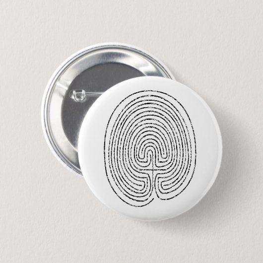 Badge Rond 5 Cm Étiquette - (Devant & derrière)