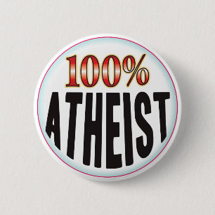Badge Rond 5 Cm Étiquette athée