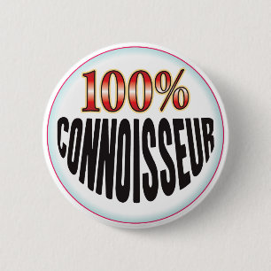 Badge Rond 5 Cm Étiquette de connaisseur