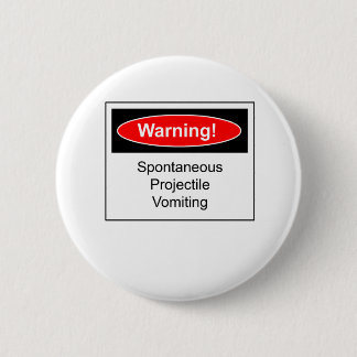 Badge Rond 5 Cm Étiquette de mise en garde