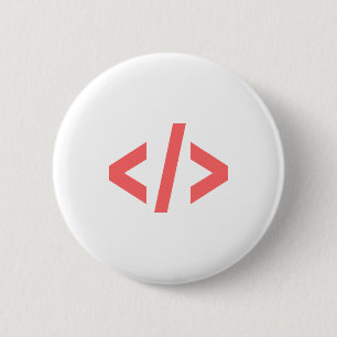 Badge Rond 5 Cm Étiquette de programmation