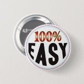 Badge Rond 5 Cm Étiquette facile (Devant & derrière)