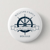 Étiquette Famille Reunion Cruise Ship Wheel Name