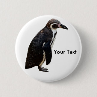 Badge Rond 5 Cm Étiquette noire et blanche mignonne de nom de