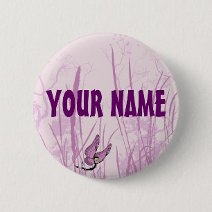 Badge Rond 5 Cm Étiquette nommée de nature
