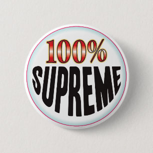 Badge Rond 5 Cm Étiquette suprême