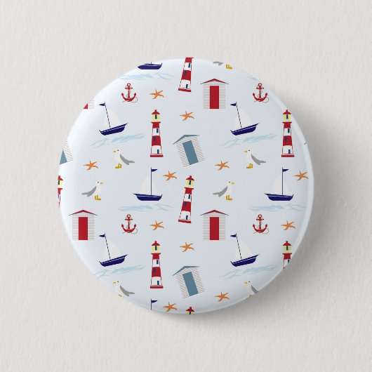 Badge Rond 5 Cm étoile (Devant)