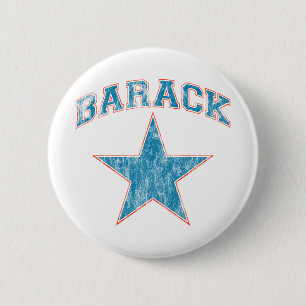 Badge Rond 5 Cm étoile baraque