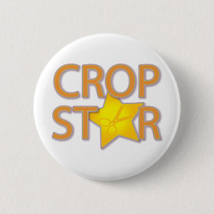 Badge Rond 5 Cm Étoile de culture