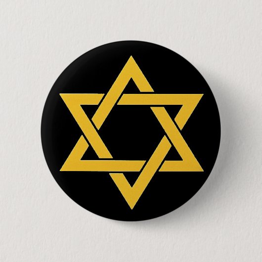 Badge Rond 5 Cm Étoile de David VARIABLE d'OPUS (Devant)