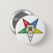Badge Rond 5 Cm Étoile de l'OES (Devant & derrière)