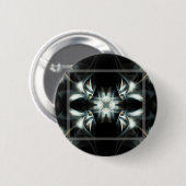 Badge Rond 5 Cm Étoile décorative (Devant & derrière)