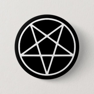 Badge Rond 5 Cm Étoile - Emo - Goth - Bouton