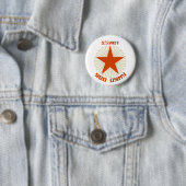 Badge Rond 5 Cm Étoile soviétique d'armée rouge (En situation)