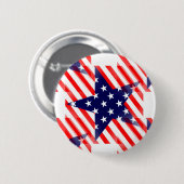 Badge Rond 5 Cm étoile usa (Devant & derrière)