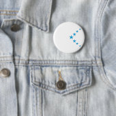 Badge Rond 5 Cm Étoiles (En situation)