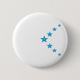 Badge Rond 5 Cm Étoiles