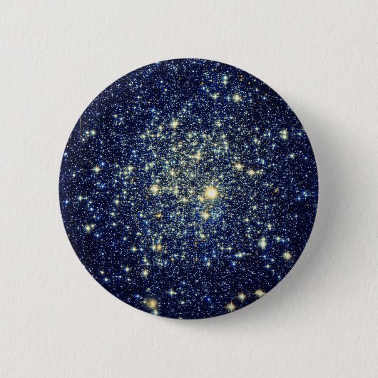 Badge Rond 5 Cm Étoiles (Devant)