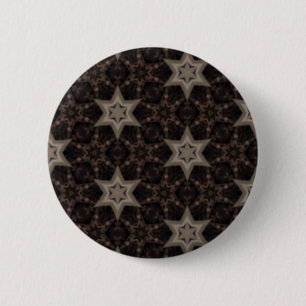 Badge Rond 5 Cm Étoiles