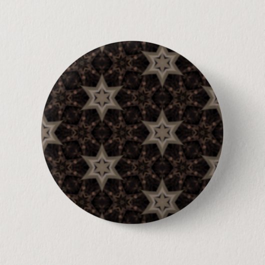 Badge Rond 5 Cm Étoiles (Devant)