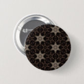 Badge Rond 5 Cm Étoiles (Devant & derrière)