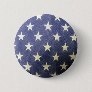 Badge Rond 5 Cm Étoiles