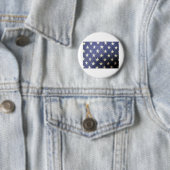 Badge Rond 5 Cm Étoiles (En situation)