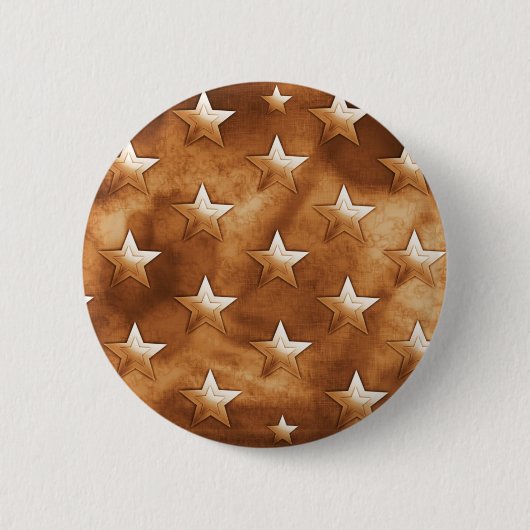 Badge Rond 5 Cm Étoiles (Devant)