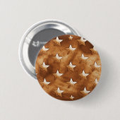 Badge Rond 5 Cm Étoiles (Devant & derrière)
