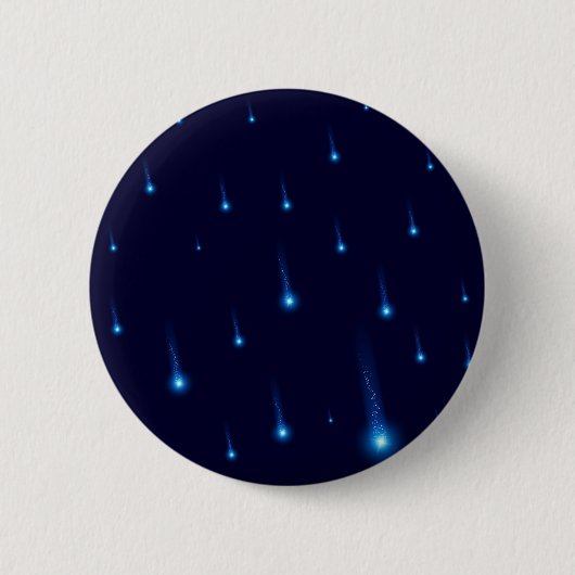 Badge Rond 5 Cm Étoiles en chute (Devant)