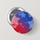 Badge Rond 5 Cm étoiles & rayures (Devant & derrière)