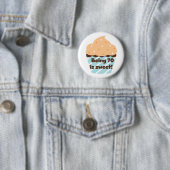 Badge Rond 5 Cm Etre 70 est Sweet Birthday T-shirts et cadeaux (En situation)