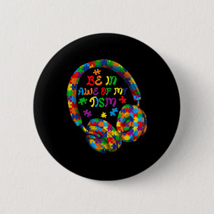 Badge Rond 5 Cm Être À L'Abri De Mon Puzzle Sensibilisation sur l'