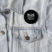 Badge Rond 5 Cm Être Comme La Subtraction Et Faire Une Différence  (En situation)