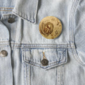 Badge Rond 5 Cm Études des embryons (En situation)