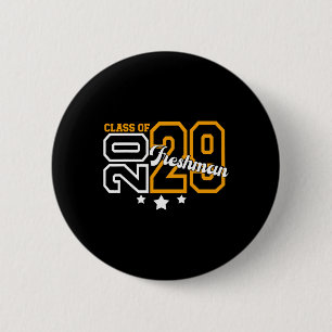 Badge Rond 5 Cm Étudiant de première année de la promotion 2029 re