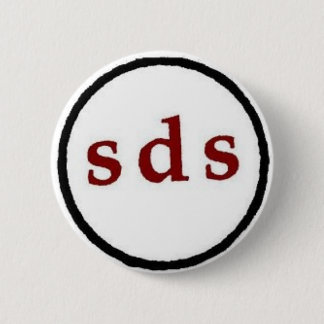 Badge Rond 5 Cm étudiants pour un bouton de société démocratique