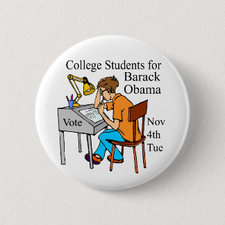 BADGE ROND 5 CM ÉTUDIANTS UNIVERSITAIRES POUR LE BOUTON DE GÉANT