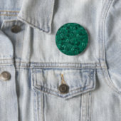 Badge Rond 5 Cm Eucalyptus vert (En situation)