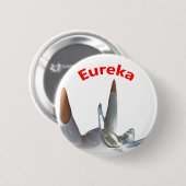 Badge Rond 5 Cm Eureka (Devant & derrière)