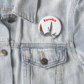 Badge Rond 5 Cm Eureka (En situation)