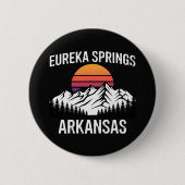 Badge Rond 5 Cm Eureka Springs (Devant)